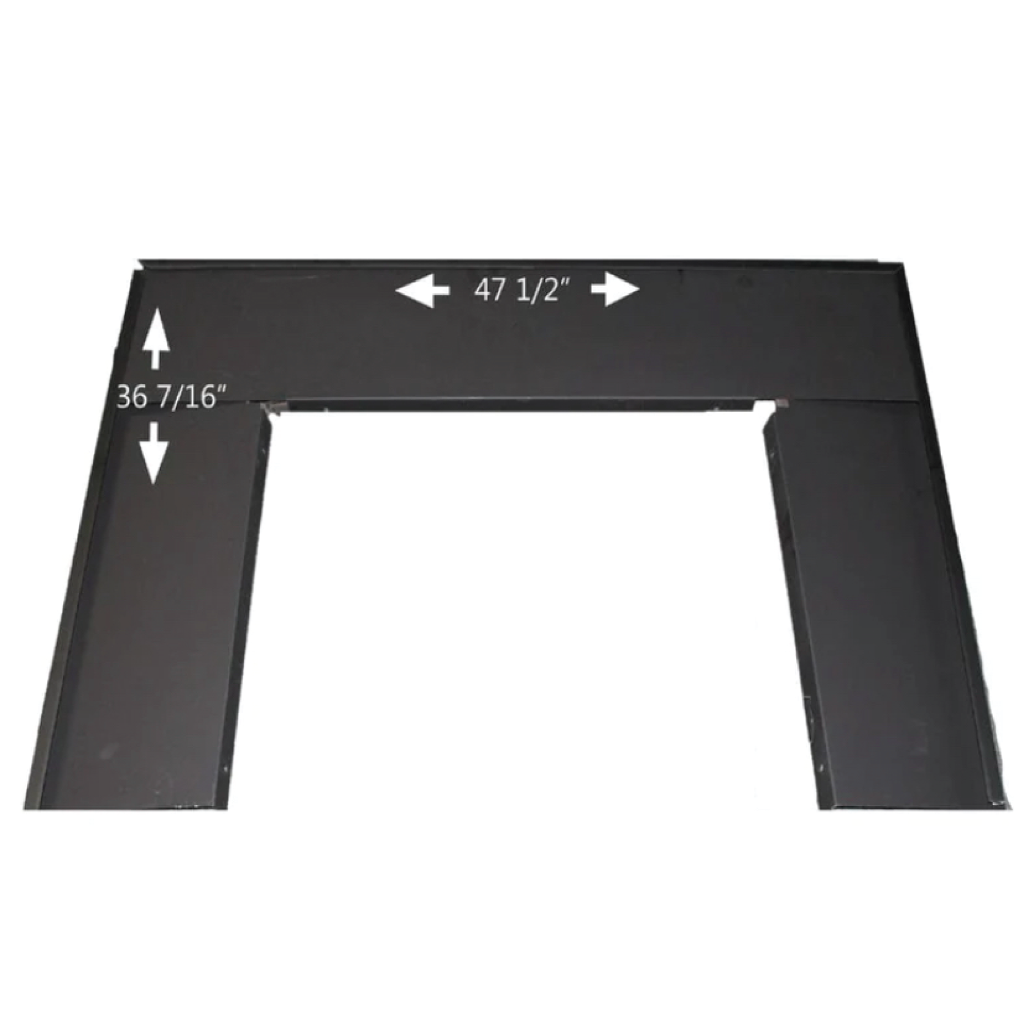Buck Stove Oversized Trim Kit for Model 384 Versatile Gas Stove