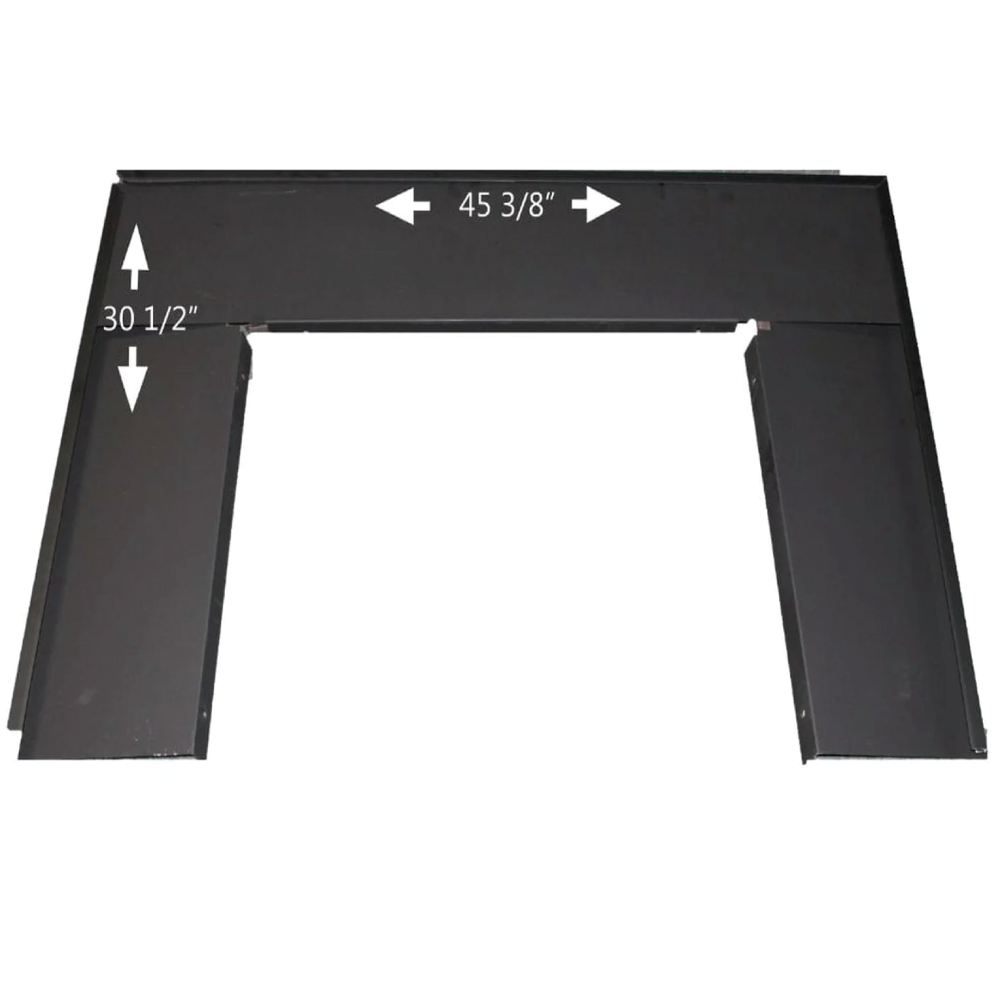 Buck Stove Standard Trim Kit for Model 384 Versatile Gas Stove