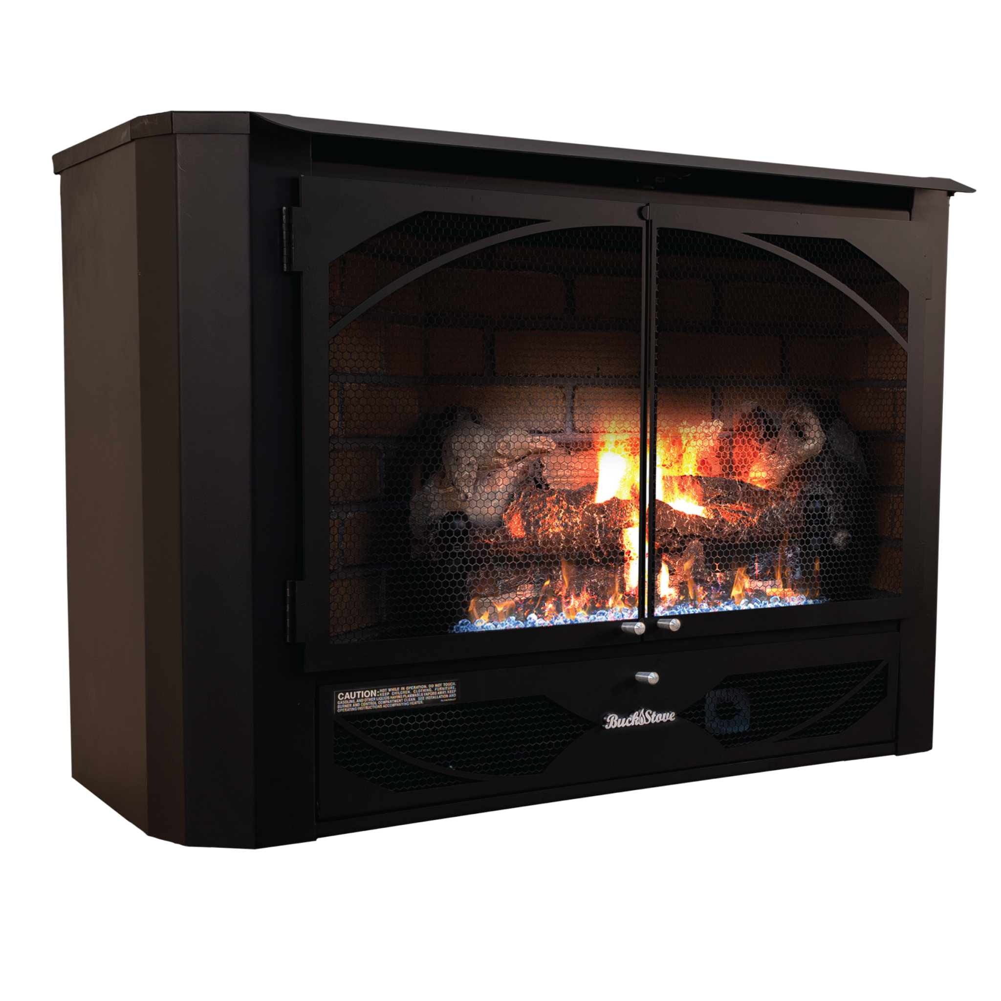 Model 384 Versatile Gas Fireplace