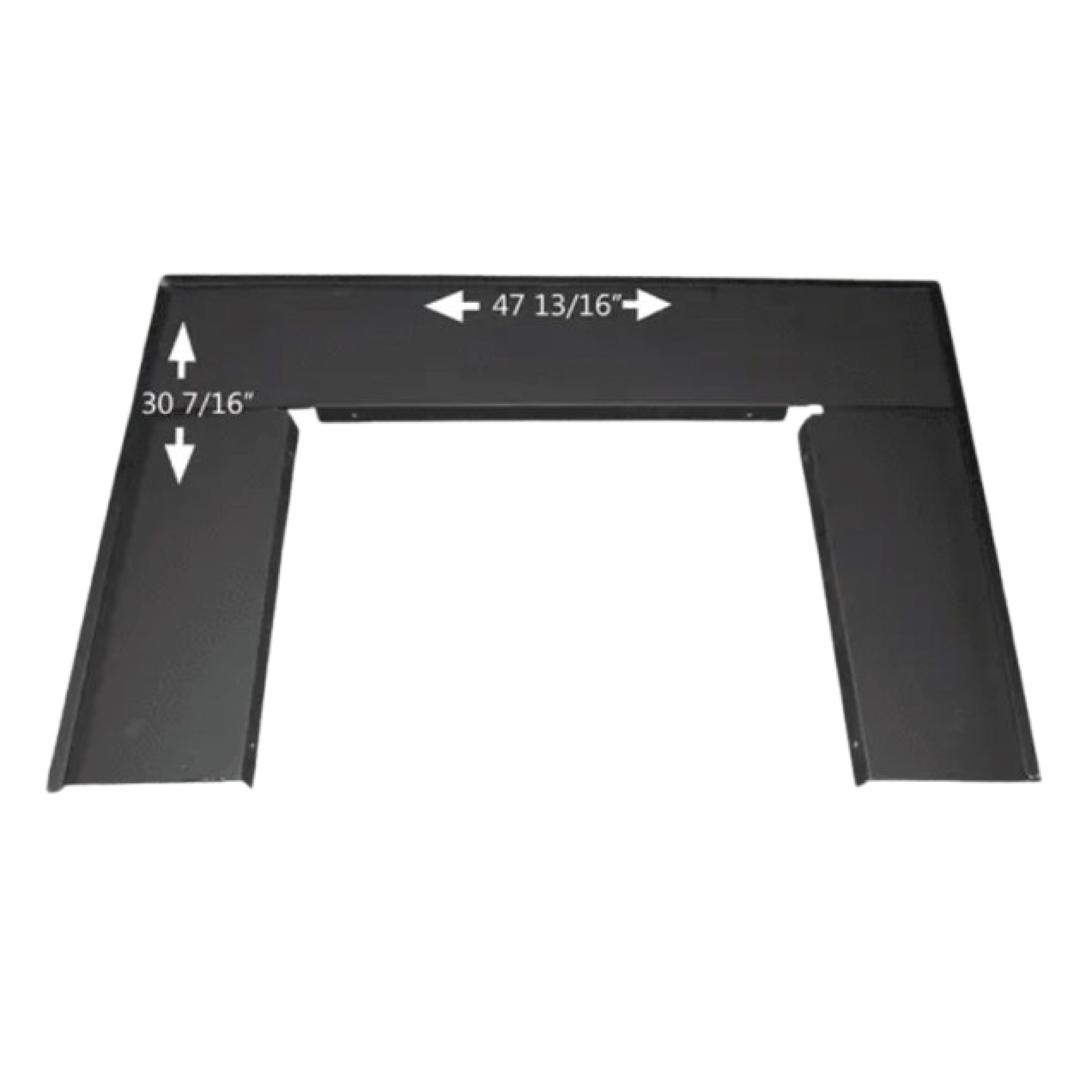 Buck Stove Standard Trim Kit for Model 34ZC Contemporary & 34ZC Manhattan Vent-Free Gas Stove
