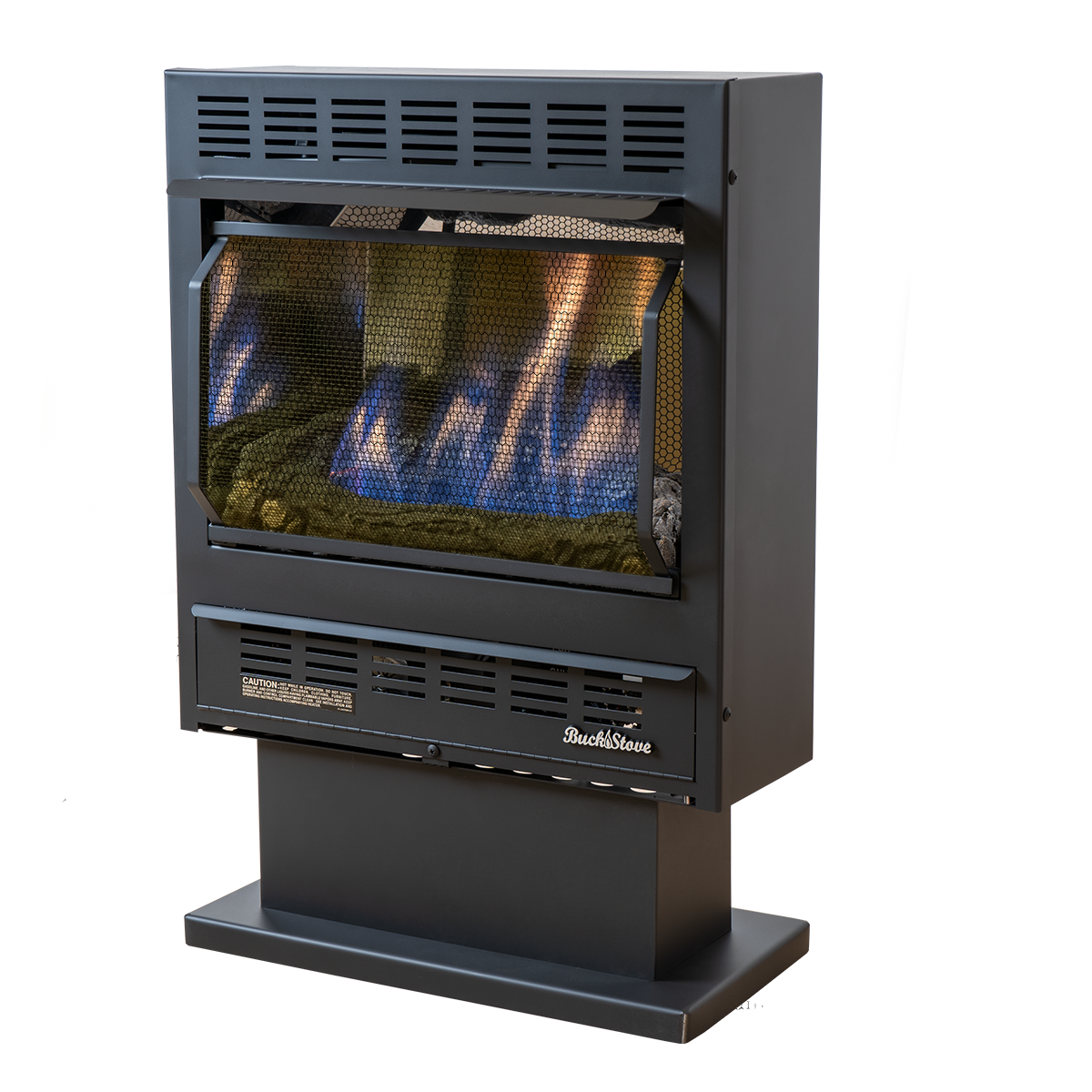 Buck Stove Pedestal for Models 1110 & 1127 Gas Stove (Freestanding)