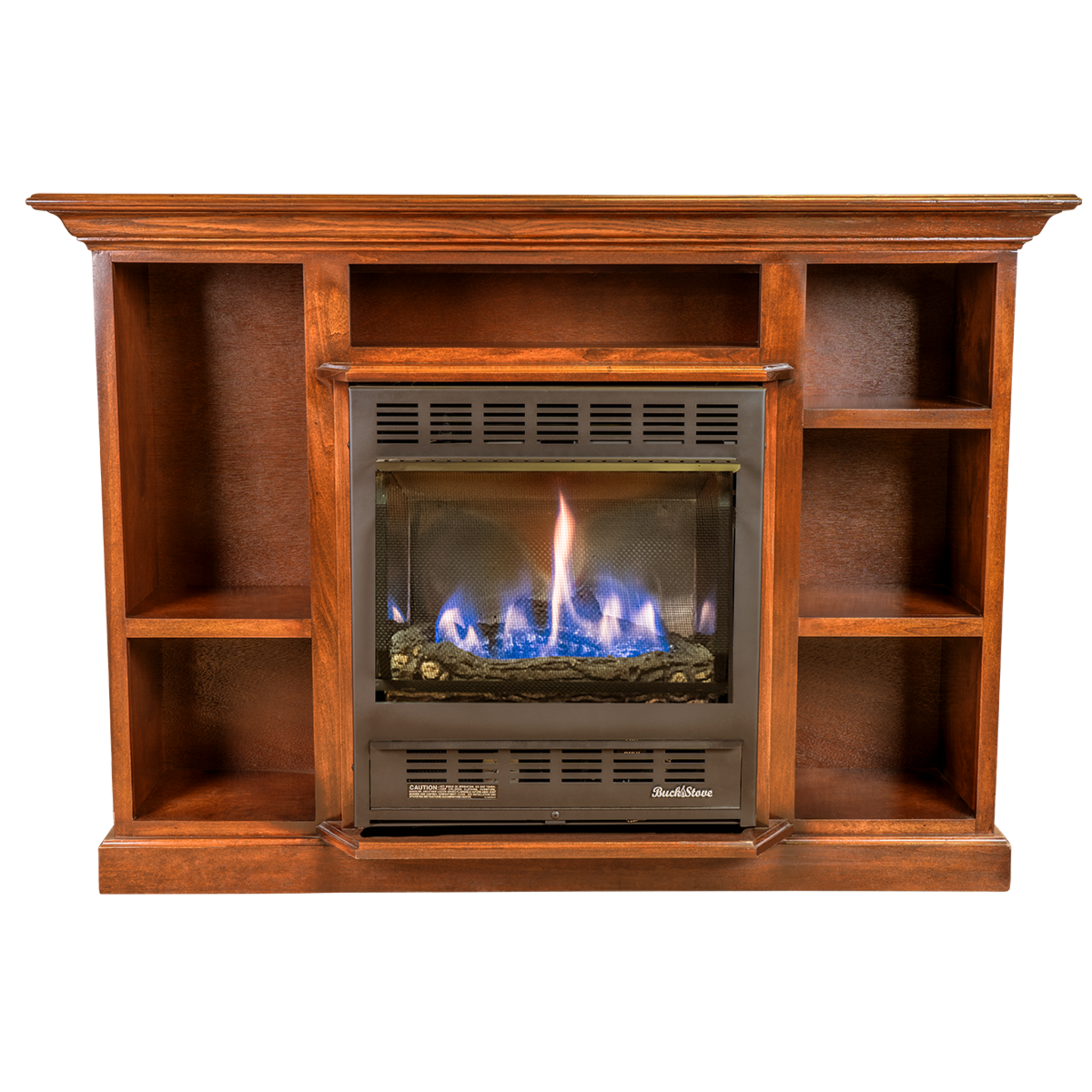Prestige Mantel for Buck Stove Models 1127 & 1110 Gas Stoves