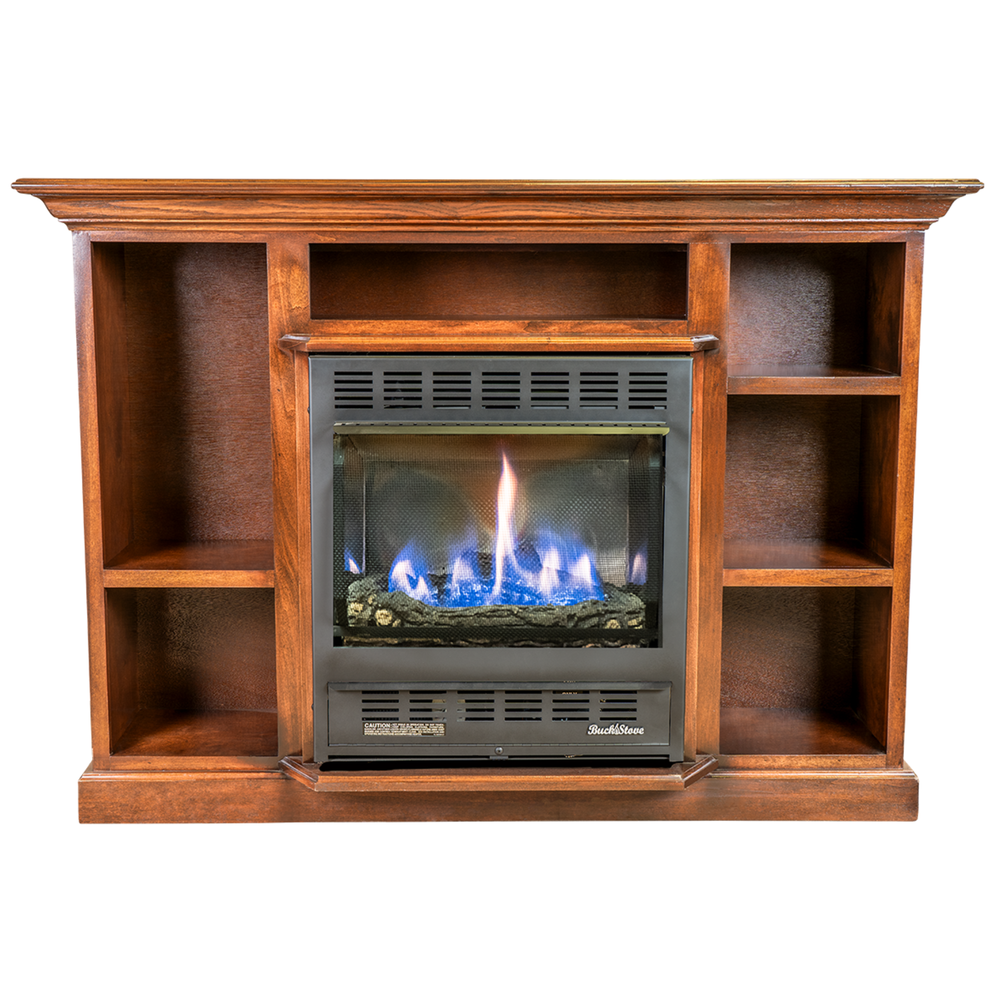 Prestige Mantel for Buck Stove Models 1127 & 1110 Gas Stoves