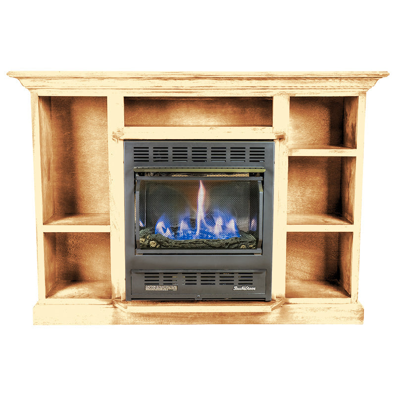 Prestige Mantel for Buck Stove Models 1127 & 1110 Gas Stoves