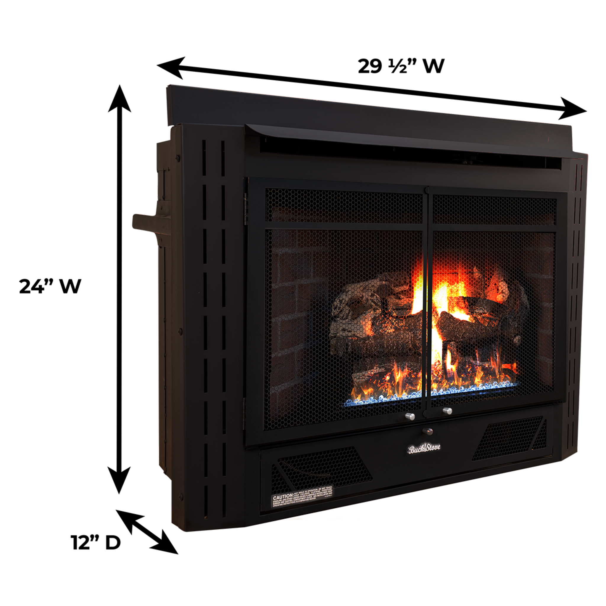 Model 34ZC Manhattan Gas Stove