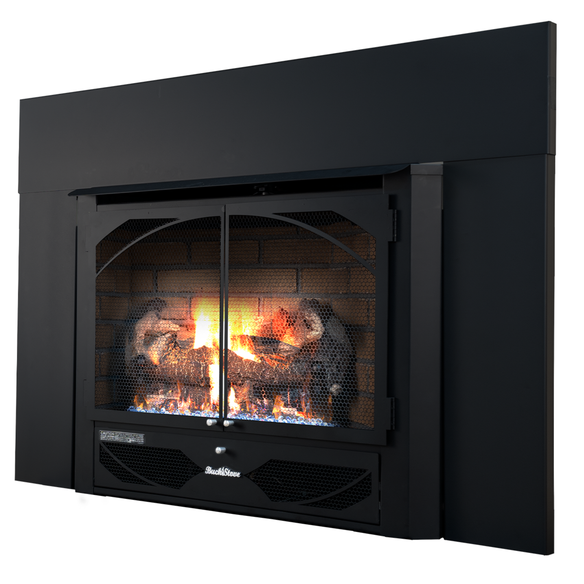 Model 384 Versatile Gas Fireplace
