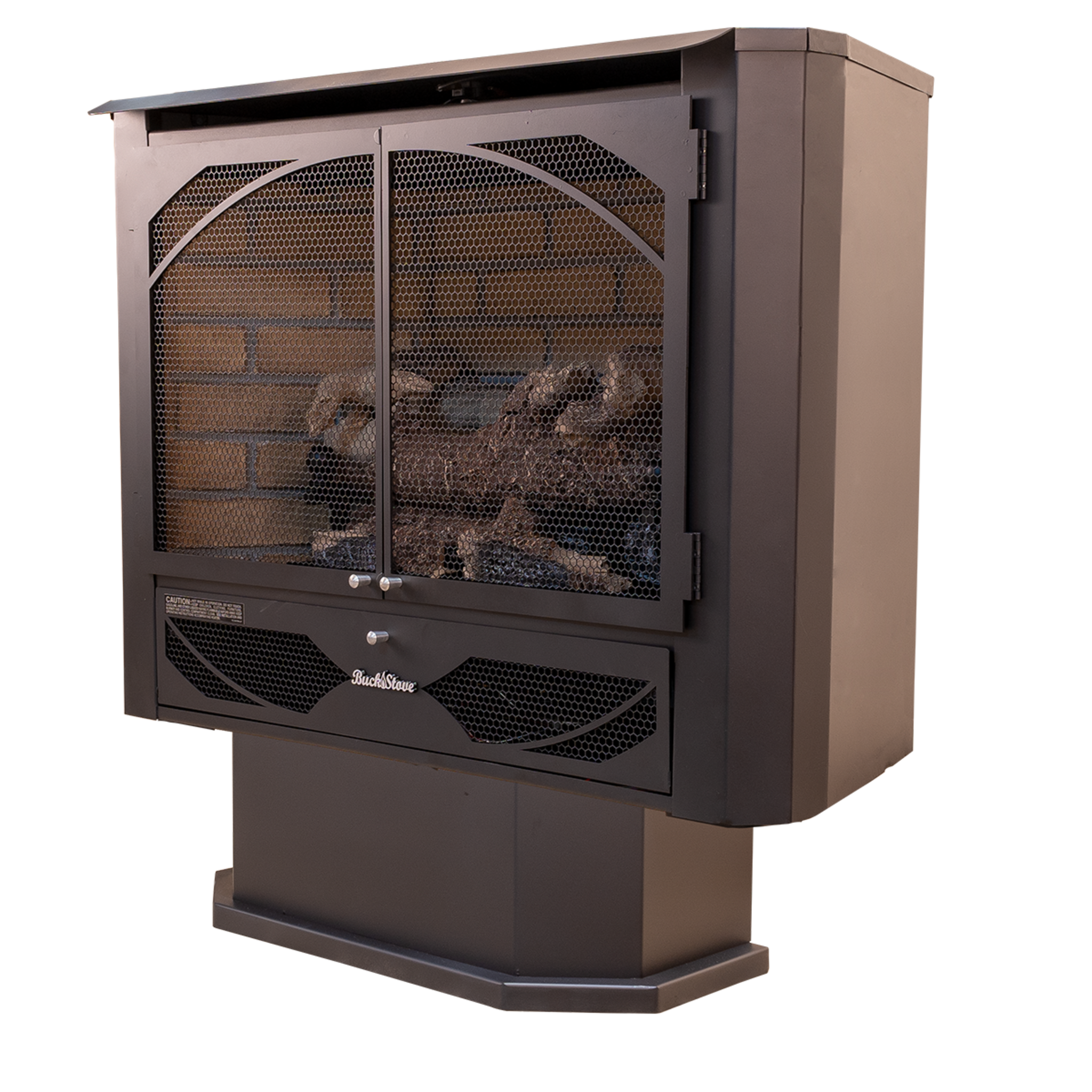 Model 384 Versatile Gas Fireplace