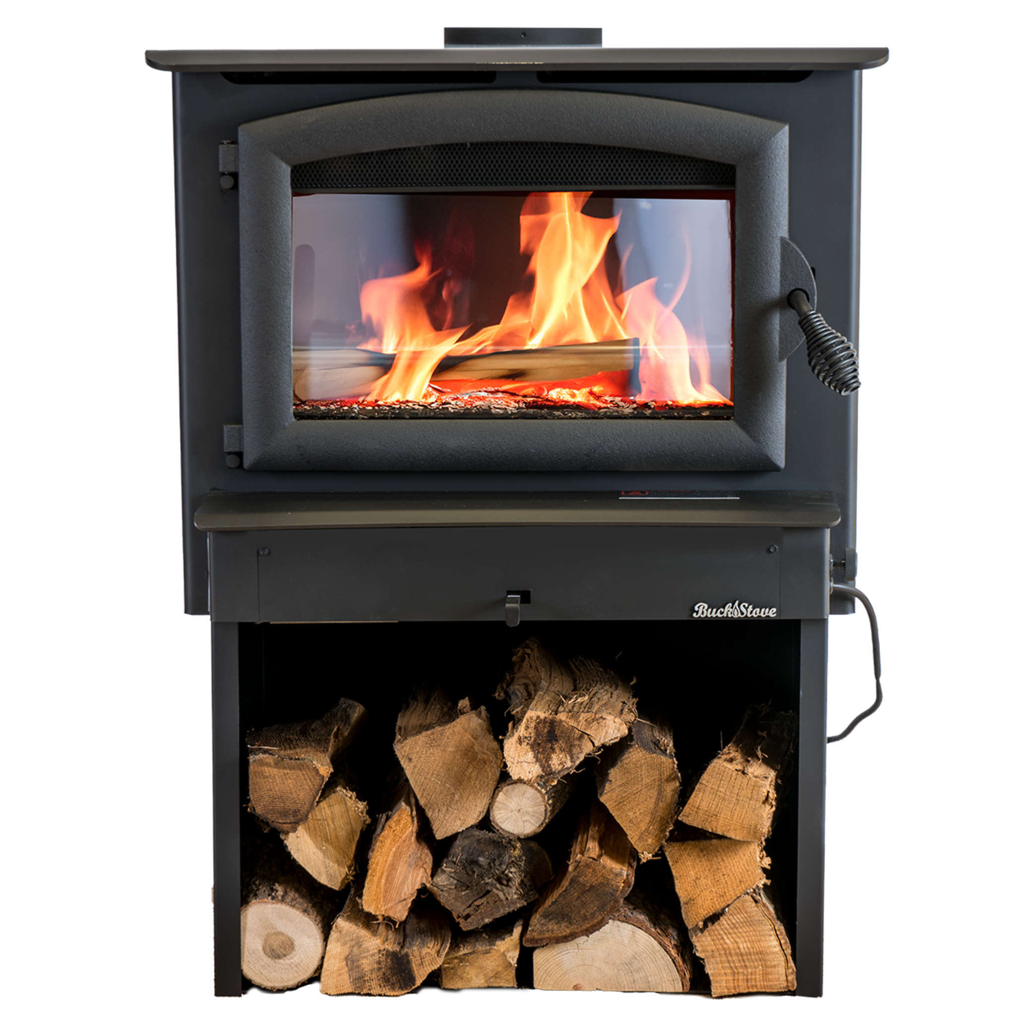 Buck Stove Woodbox Pedestal for Model 21 Non-Catalytic Wood Stove