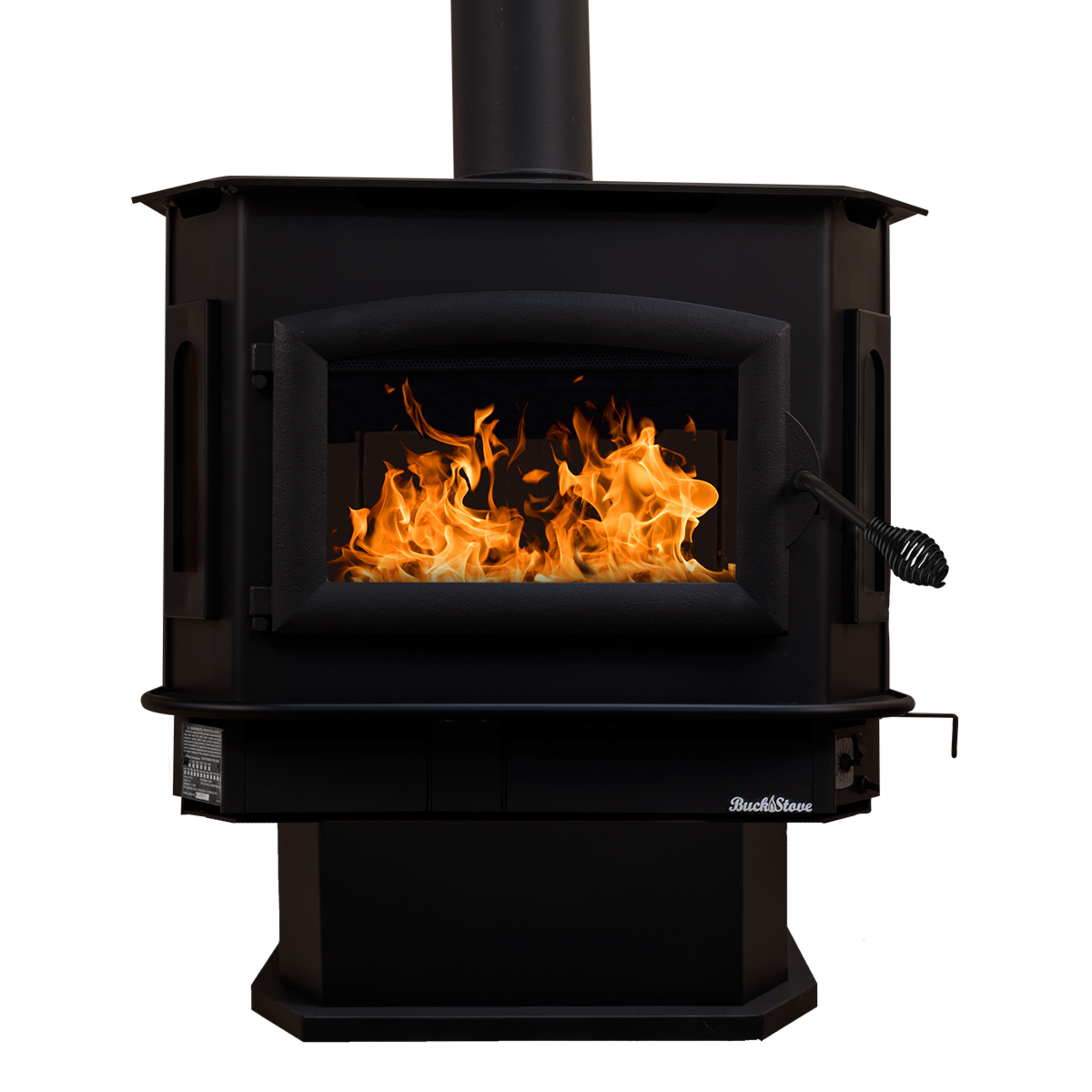 Buck Stove Pedestal for Model 81 Non-Catalytic Wood Stove