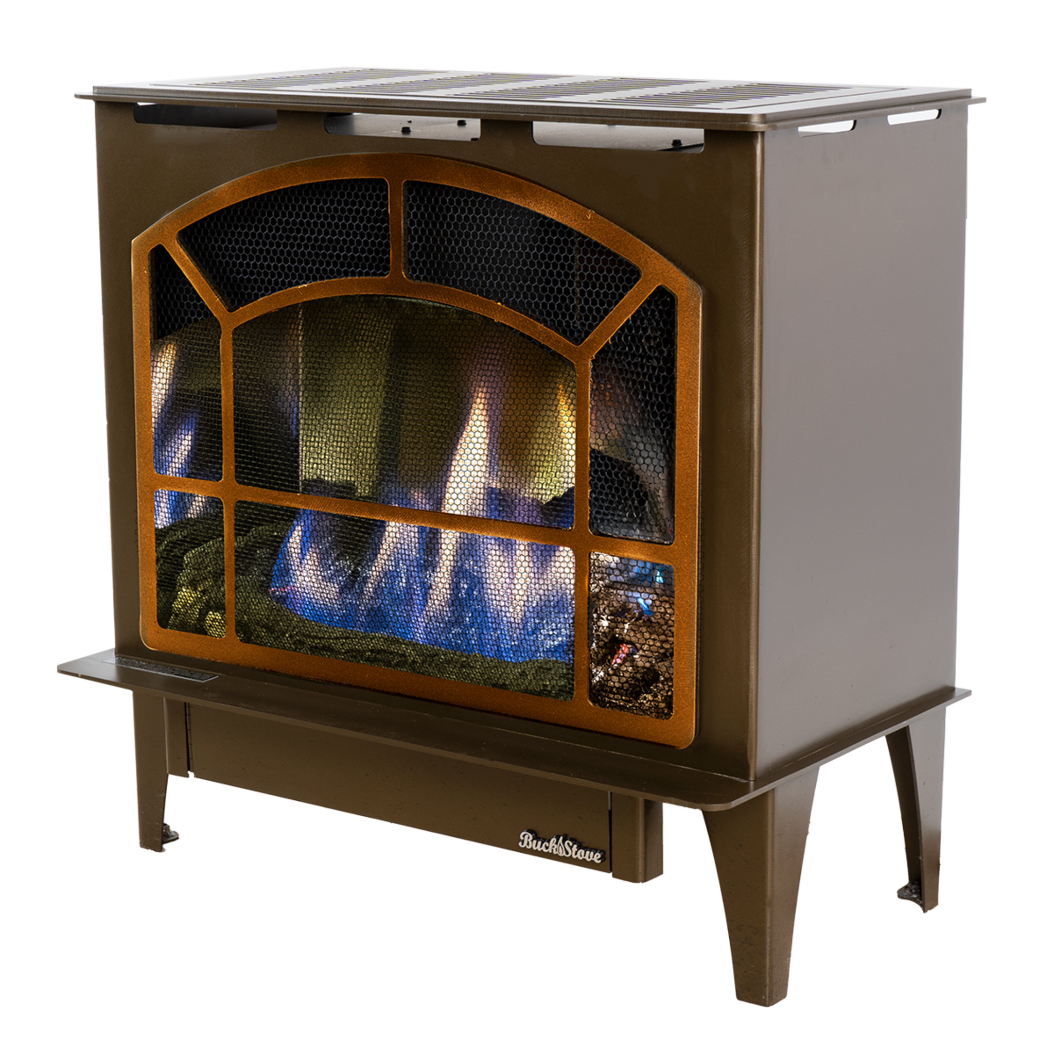Model Townsend II Steel Series Vent-Free Gas Stove