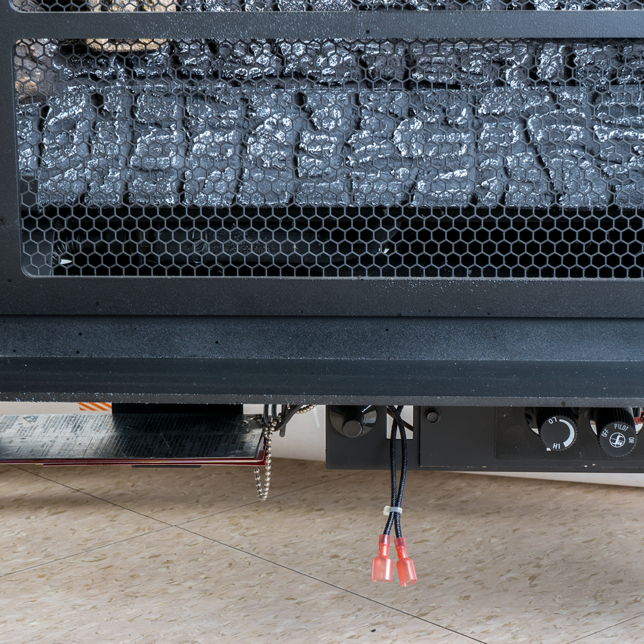 Model Townsend II Steel Series Vent-Free Gas Stove