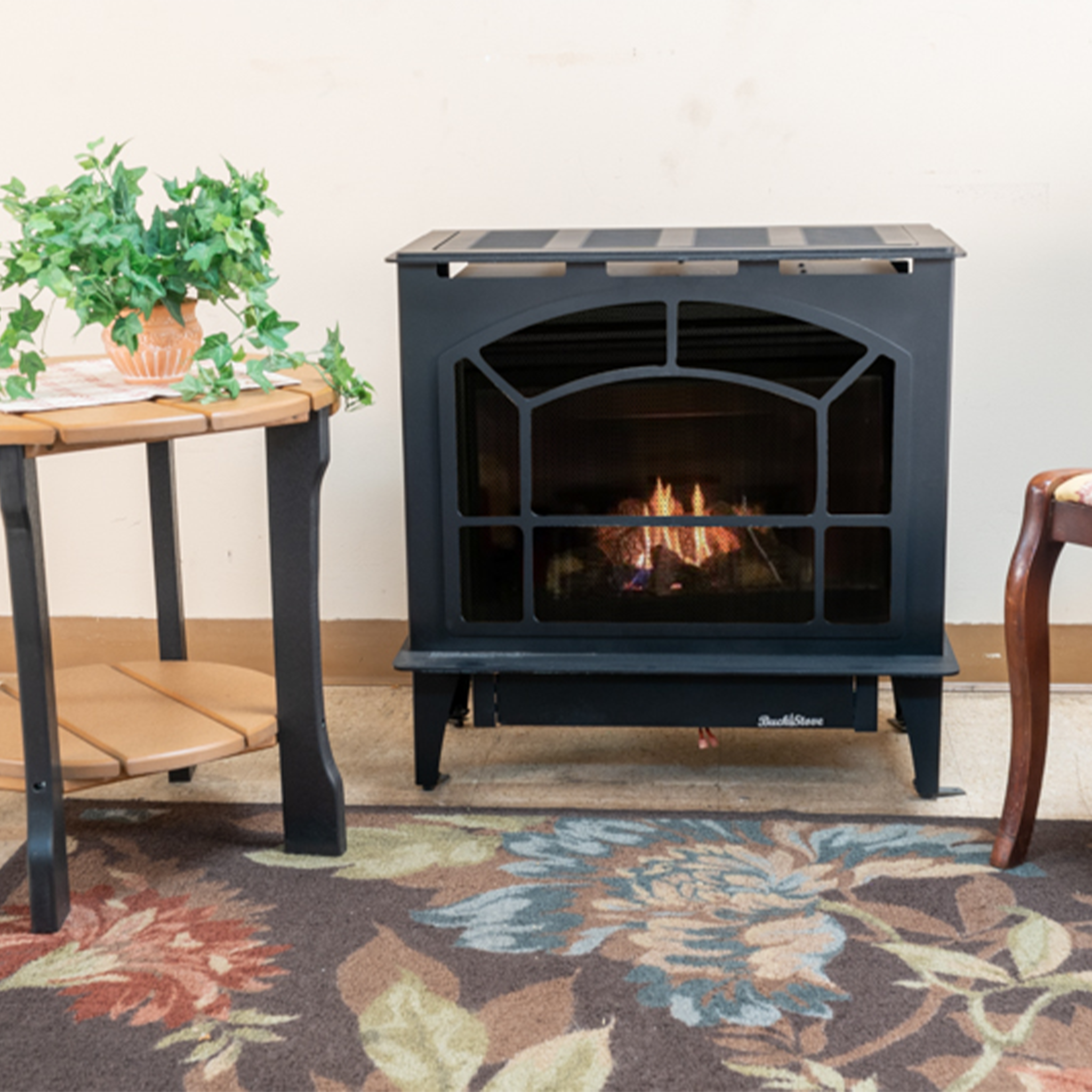 Model Townsend II Steel Series Vent-Free Gas Stove