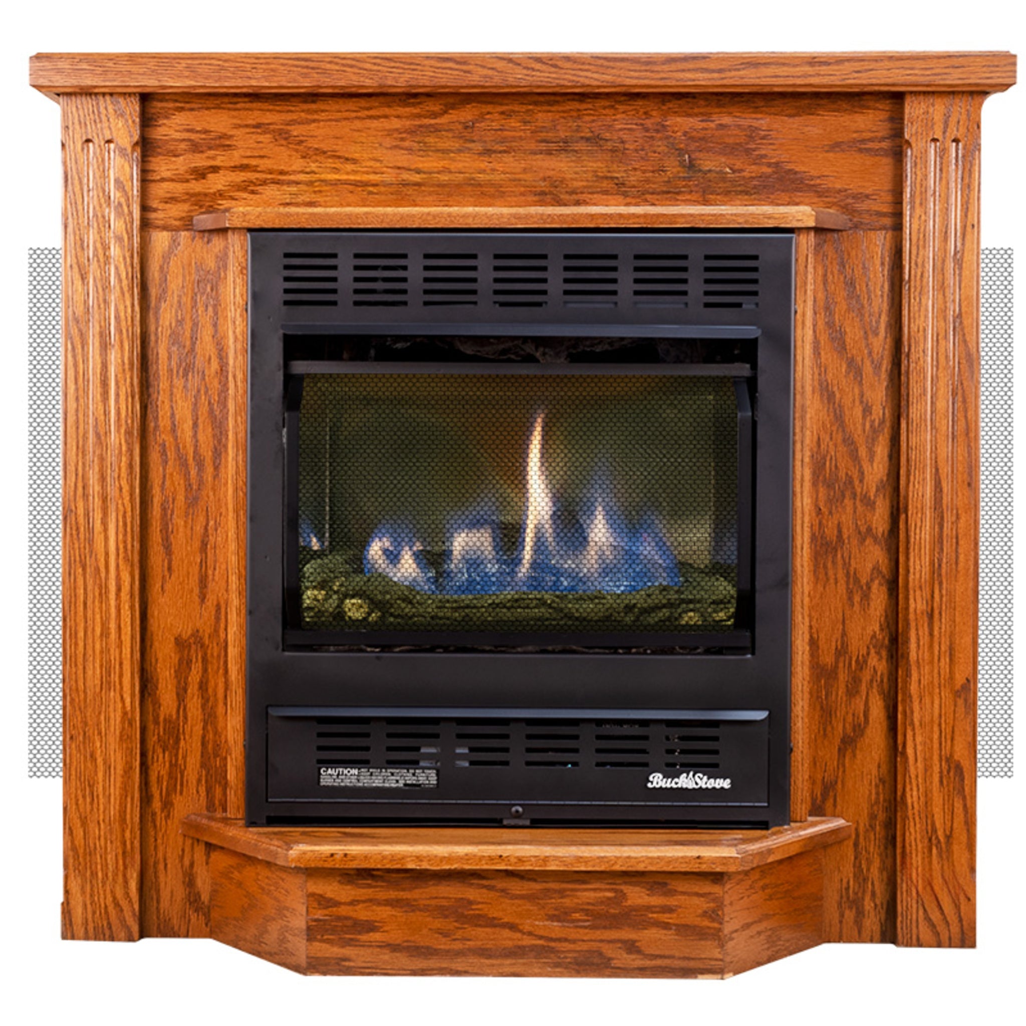 Deluxe Mantel for Buck Stove Models 1127 & 1110 Gas Stoves