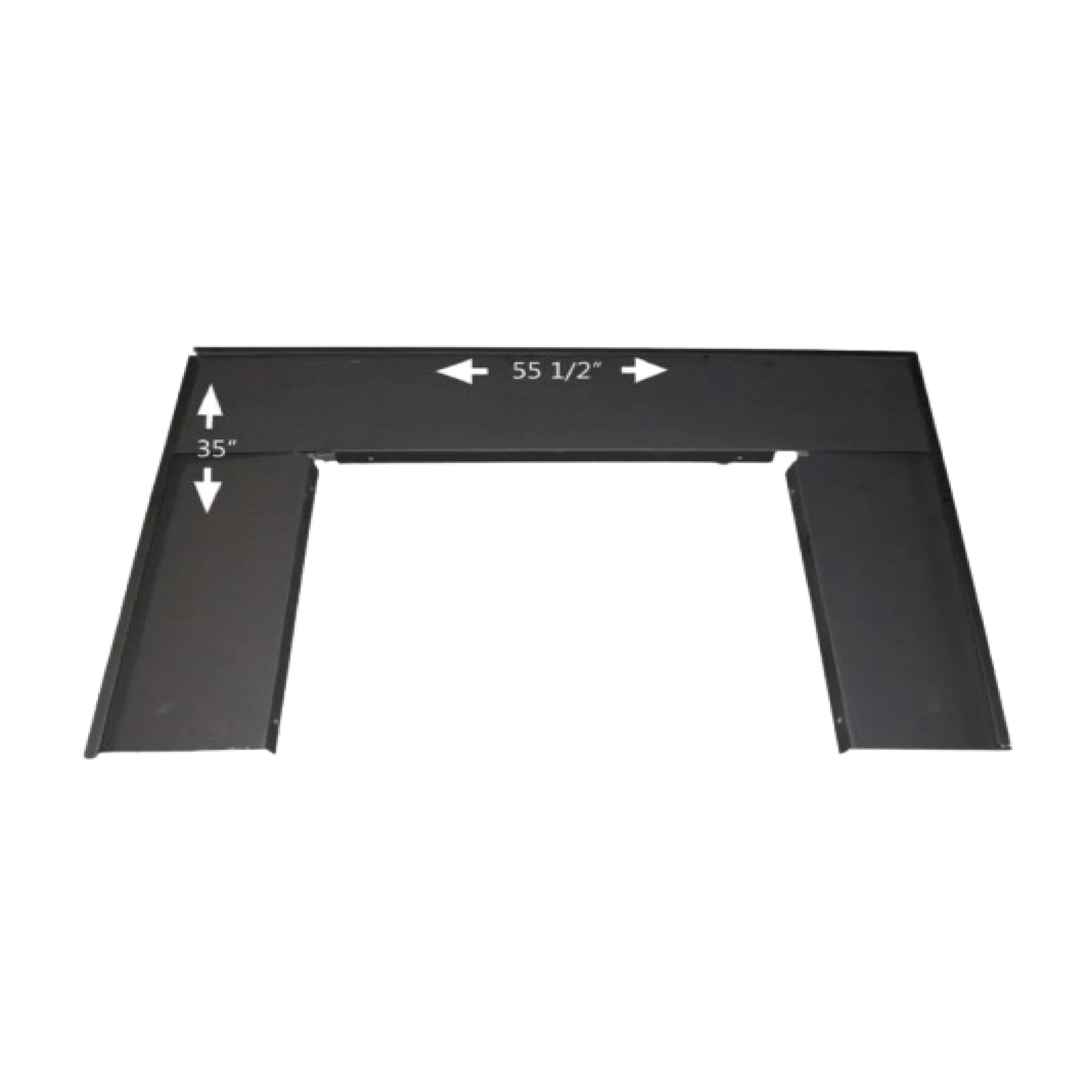 Buck Stove Oversized Trim Kit for Model 91 Catalytic Wood Stove