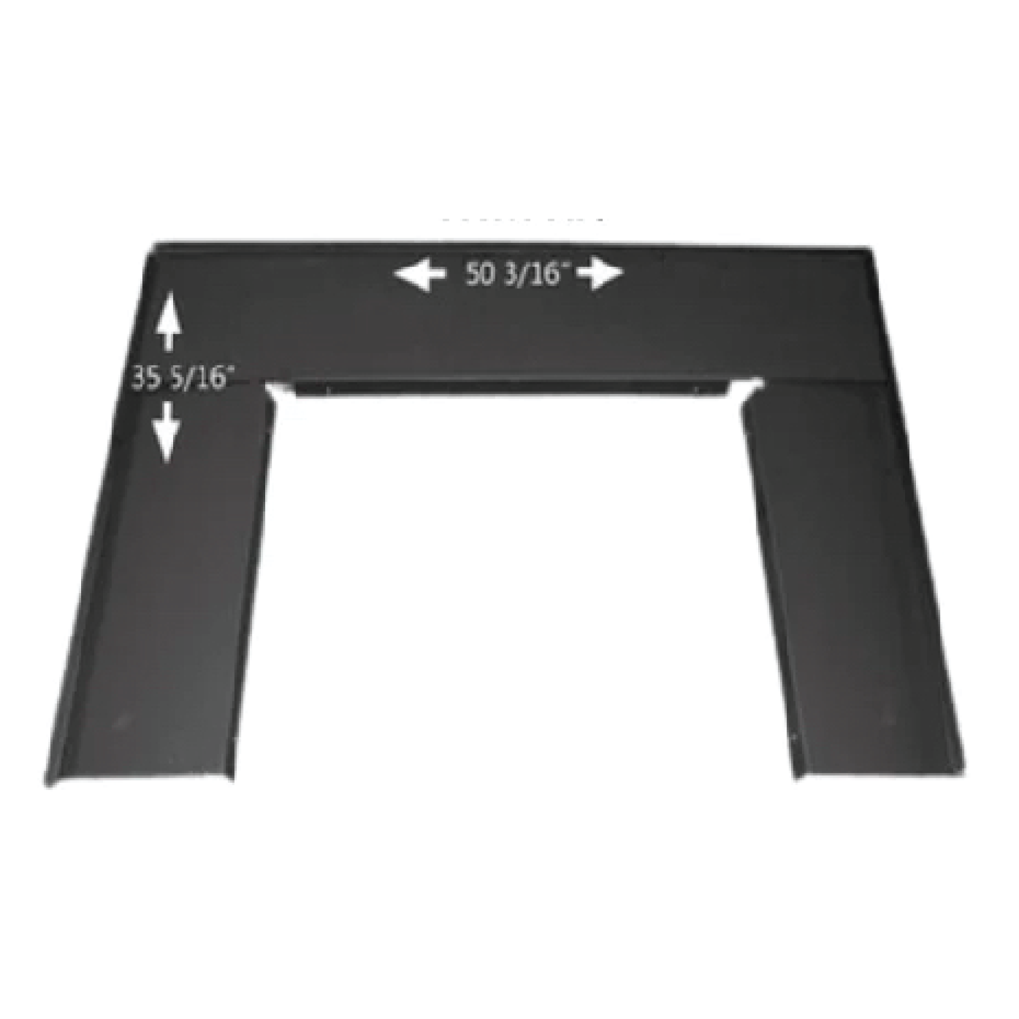 Buck Stove Oversized Trim Kit for Model 81 Non-Catalytic Wood Stove