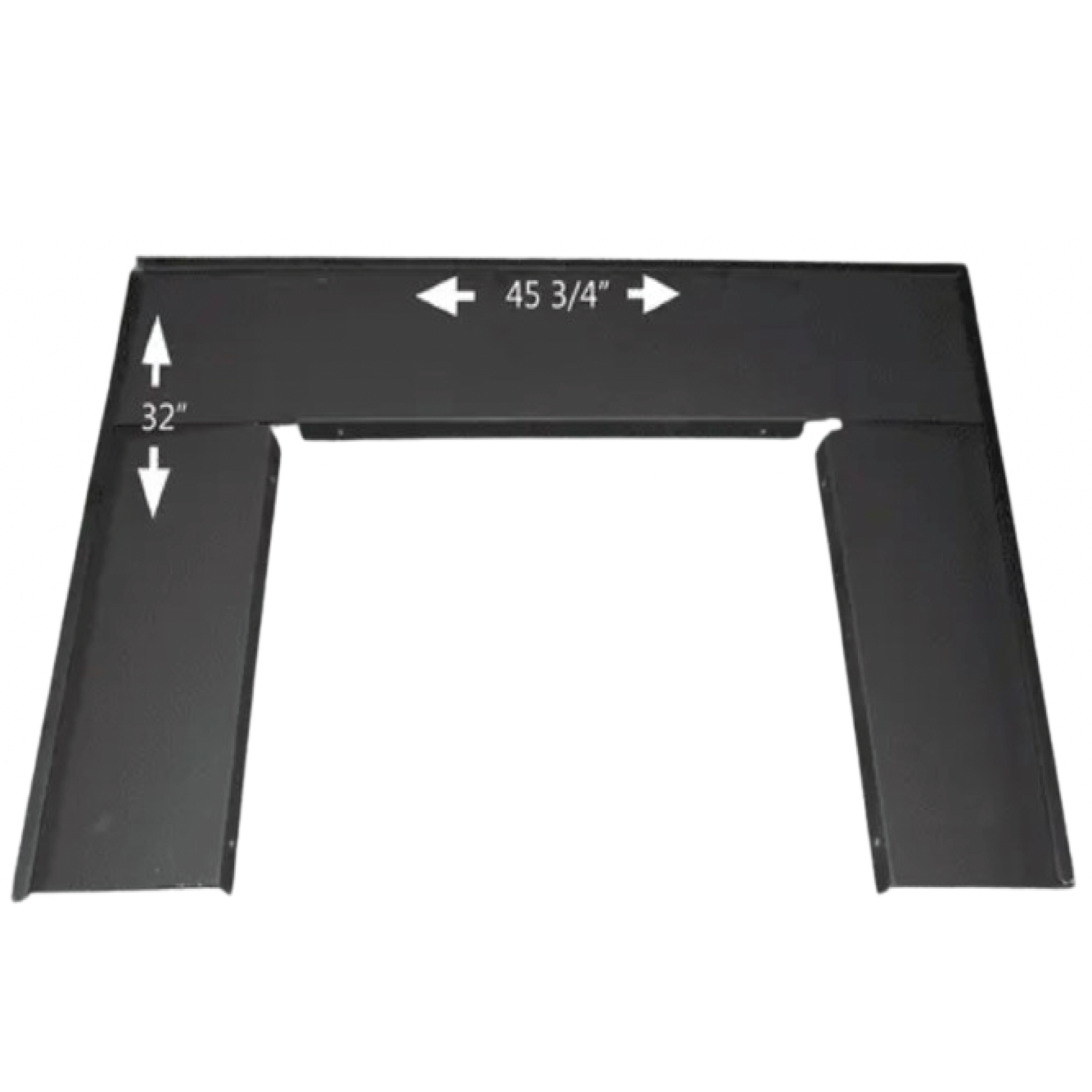 Buck Stove Oversized Trim Kit for Model 21 Non-Catalytic Wood Stove