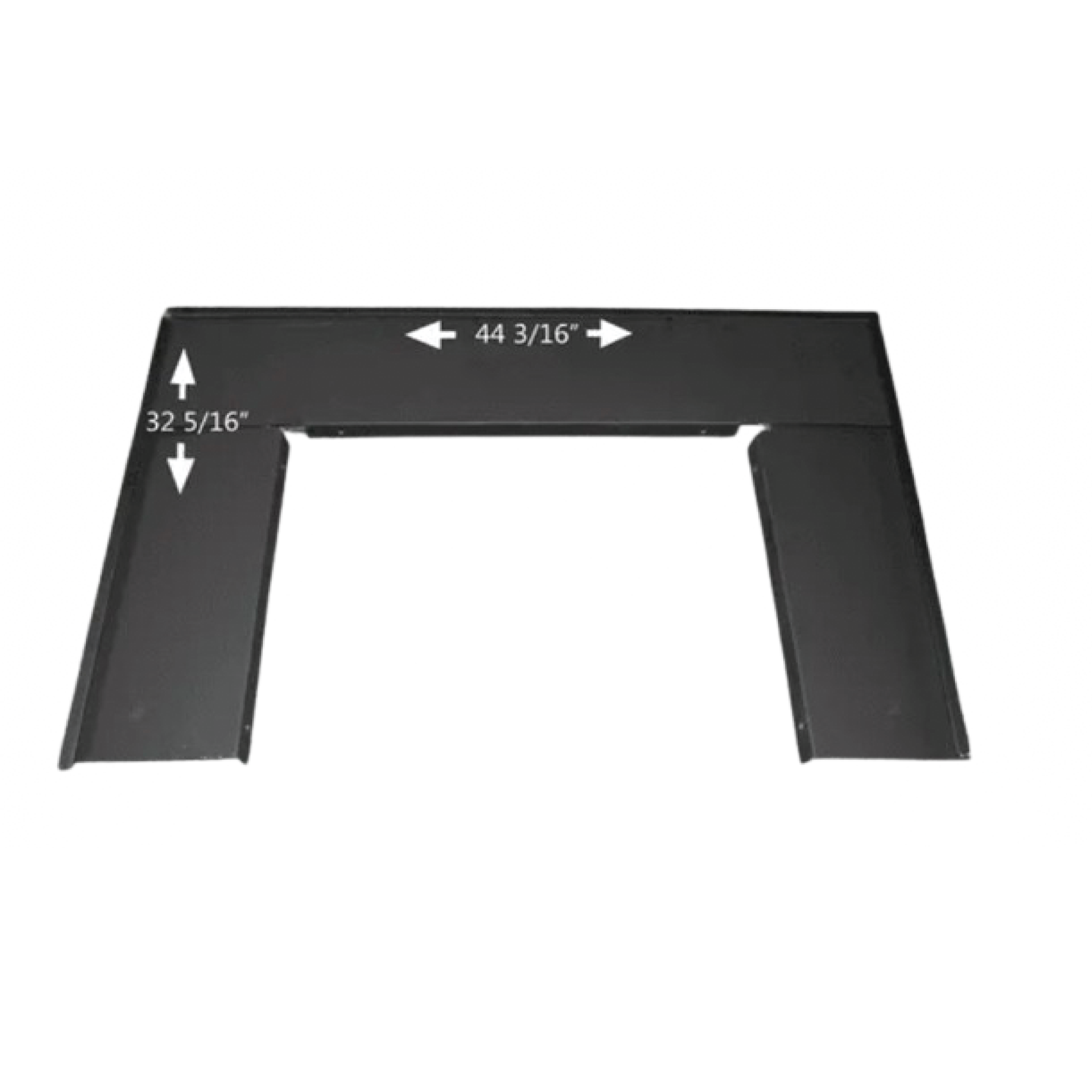 Buck Stove Standard Trim Kit for Model 81 Non-Catalytic Wood Stove