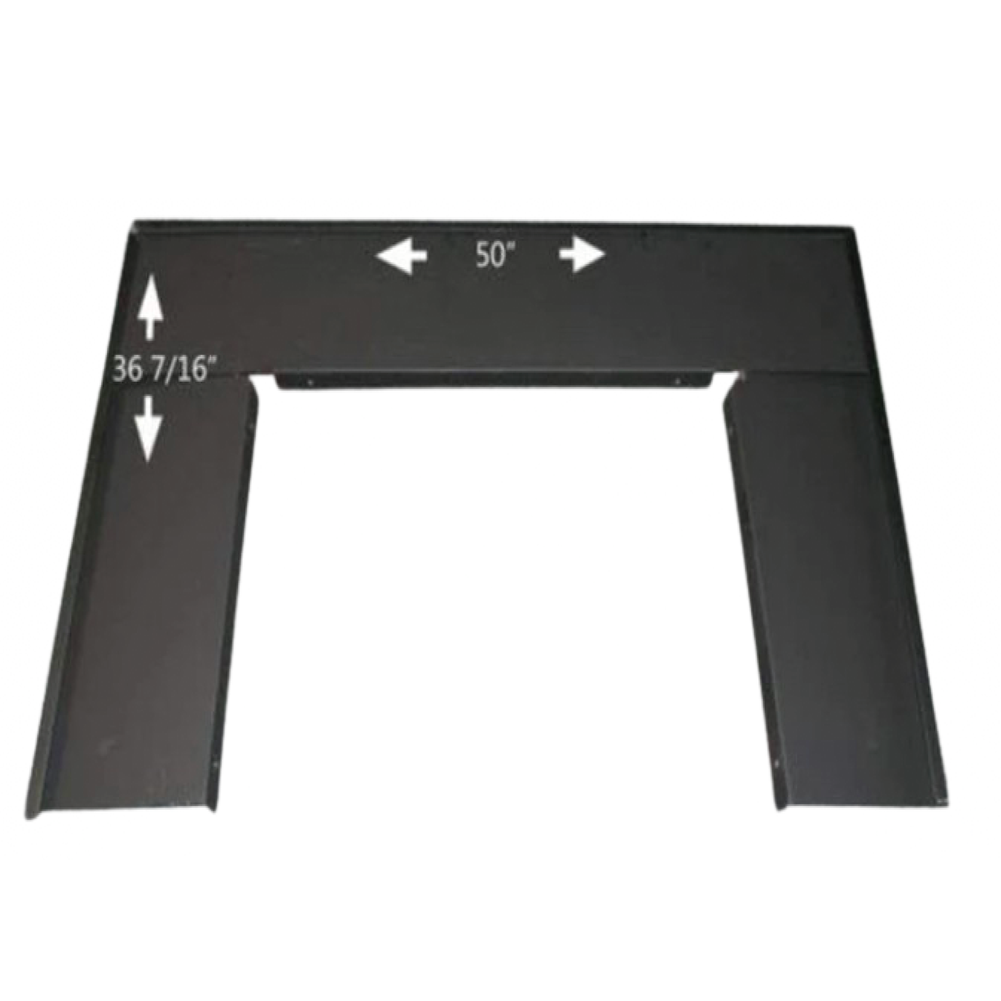 Buck Stove Oversize Trim Kit for Model 34ZC Contemporary & 34ZC Manhattan Vent-Free Gas Stove