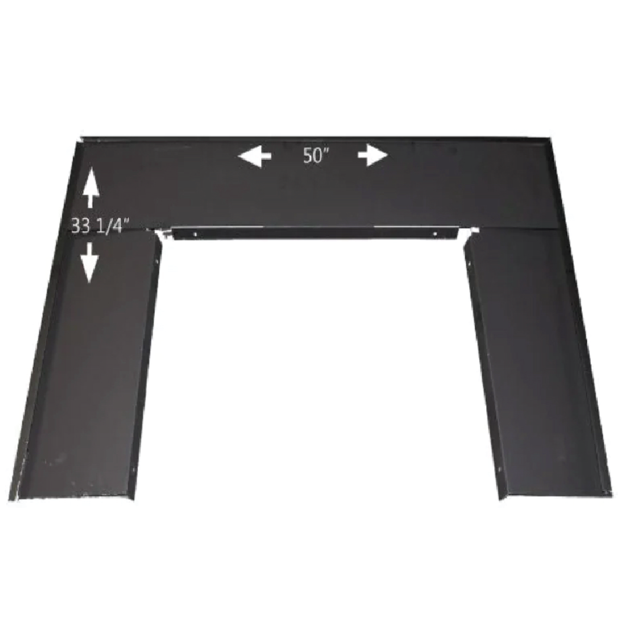 Buck Stove Oversized Trim Kit for Model 74 Non-Catalytic Wood Stove