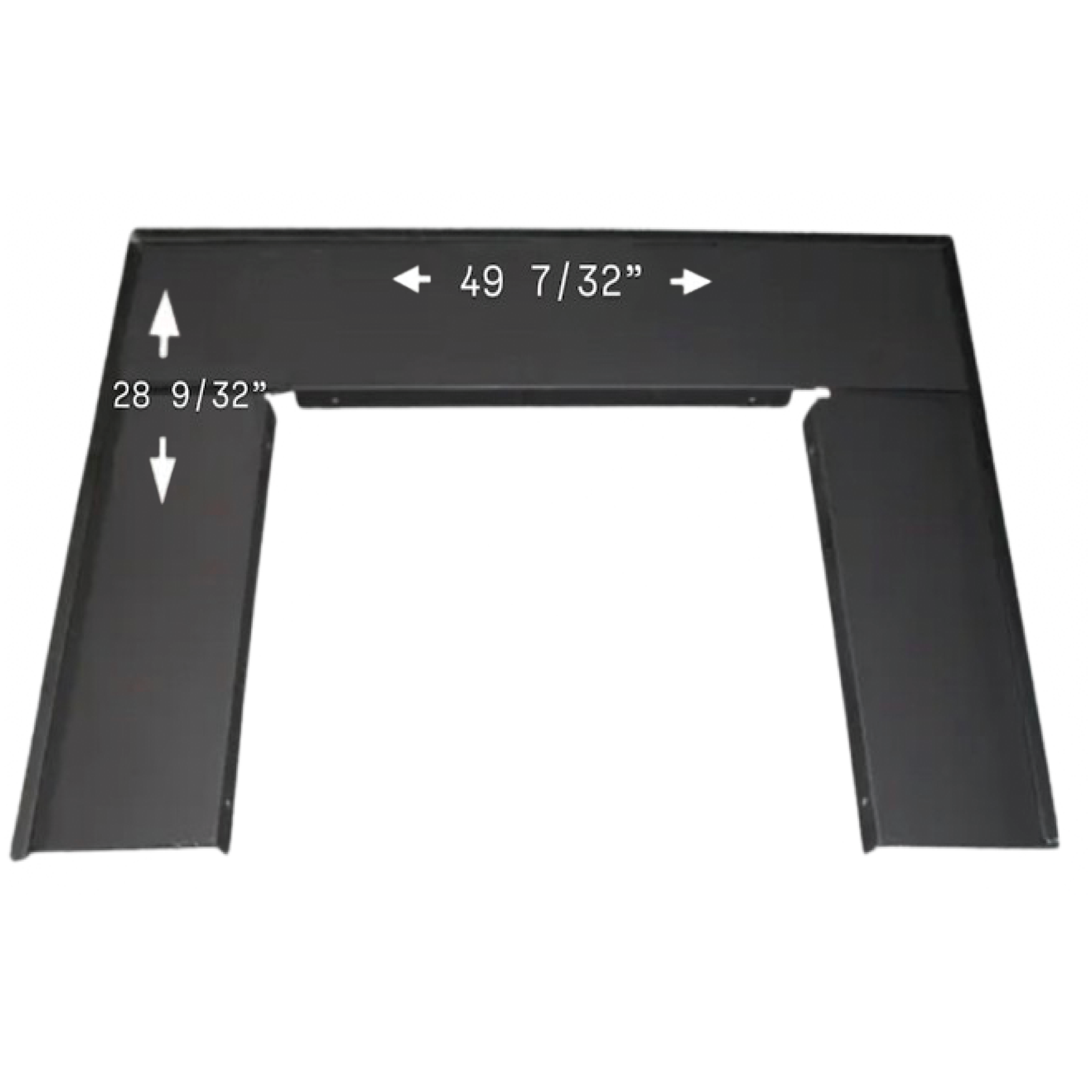 Buck Stove Standard Trim Kit for Model 34ZC Manhattan Gas Stove