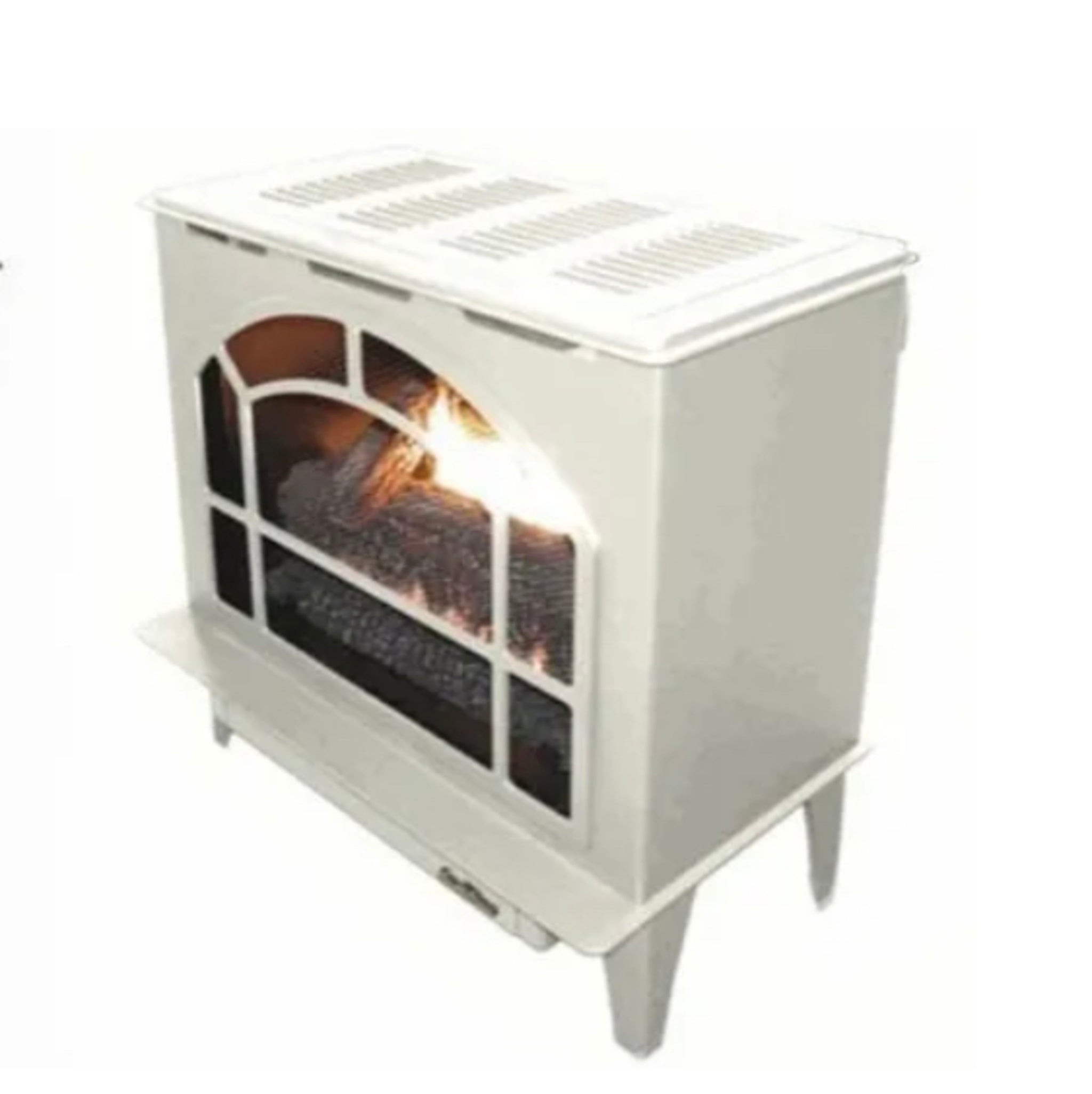 Model Townsend II Steel Series Vent-Free Natural Gas Stove in Gray