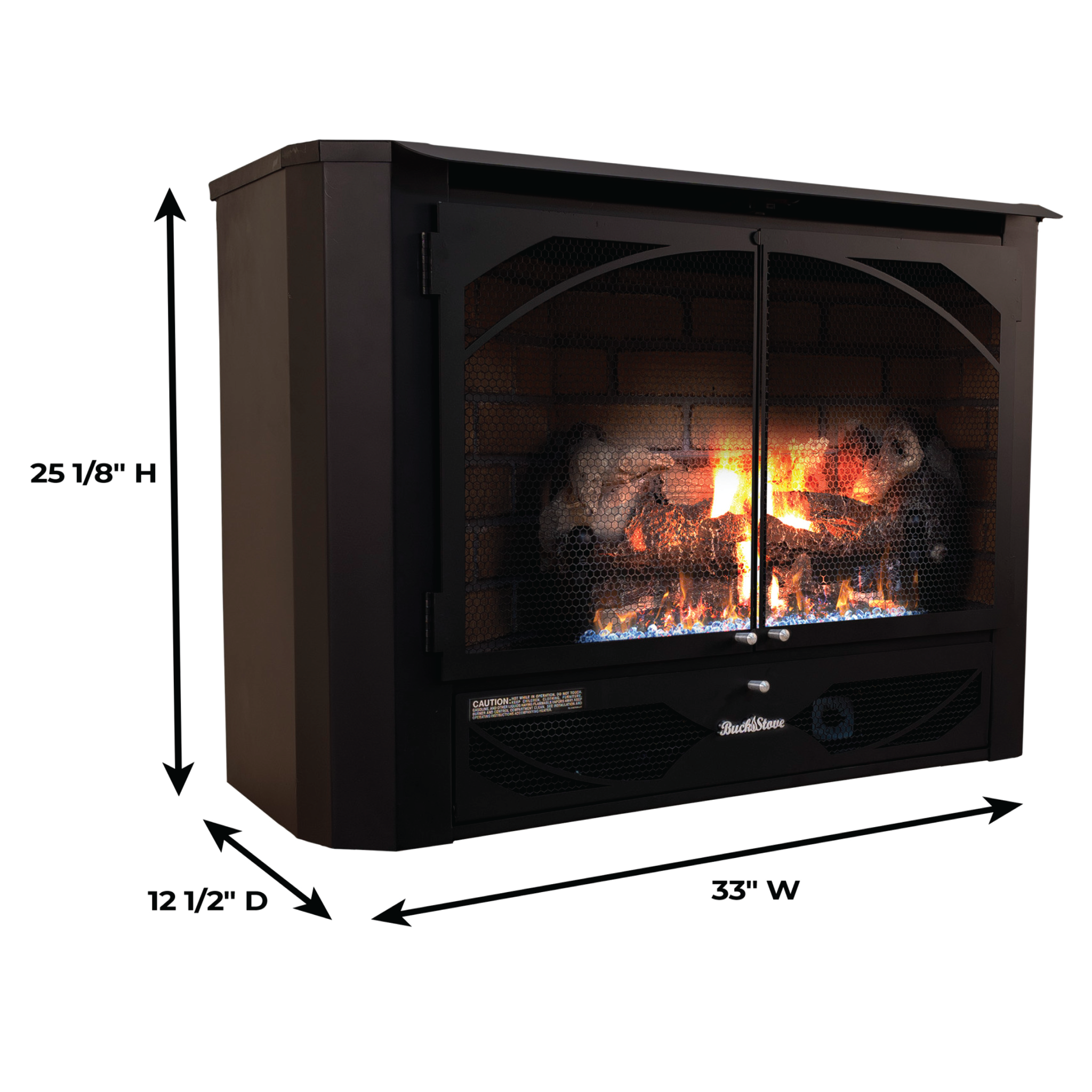 Model 384 Versatile Natural Gas Stove