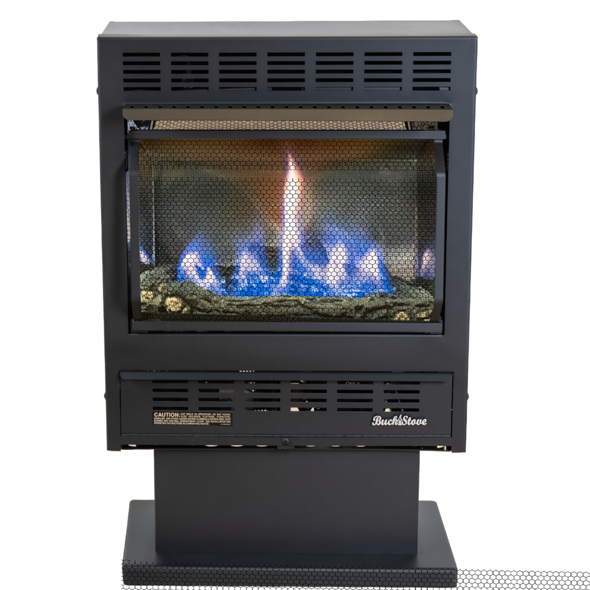 Model 1110 & 1127 Freestanding Gas Stove with Natural Gas