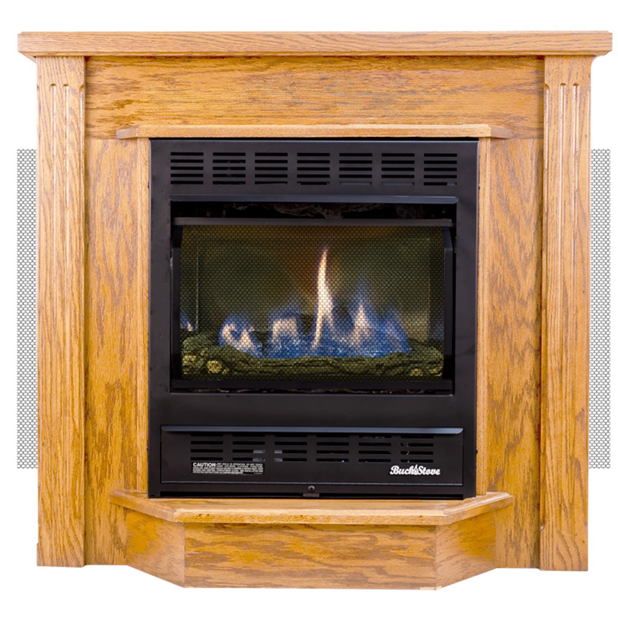 Deluxe Mantel for Buck Stove Models 1127 & 1110 Gas Stoves