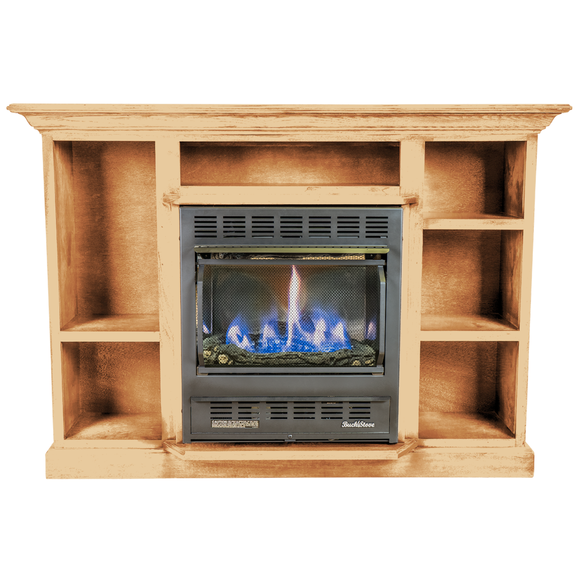 Prestige Mantel for Buck Stove Models 1127 & 1110 Gas Stoves