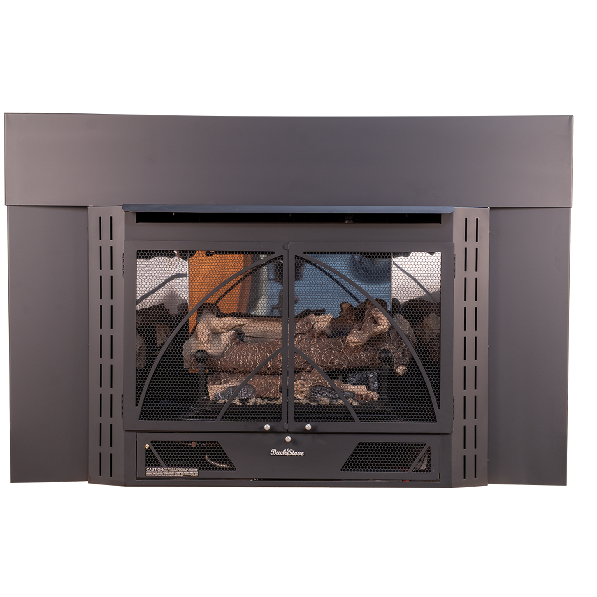 Buck Stove Standard Trim Kit for Model 34ZC Contemporary & 34ZC Manhattan Vent-Free Gas Stove