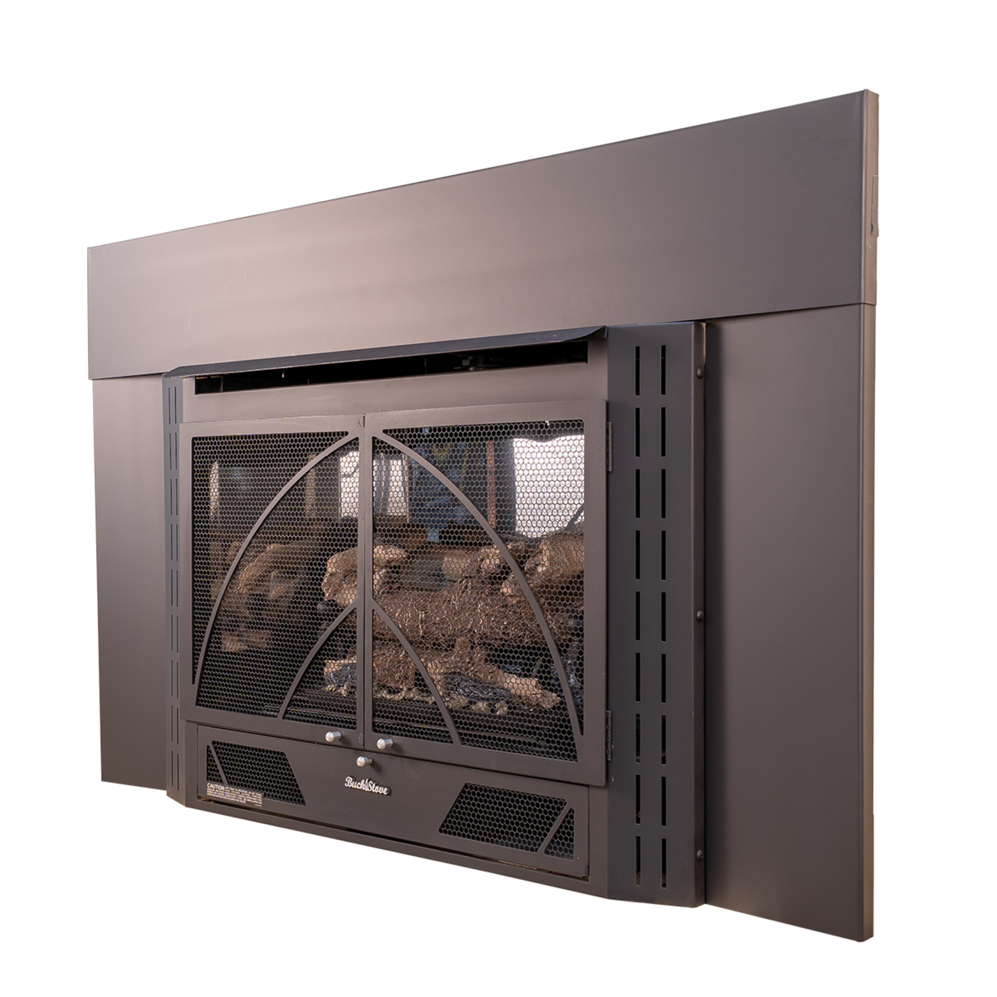 Model 34ZC Contemporary Gas Fireplace