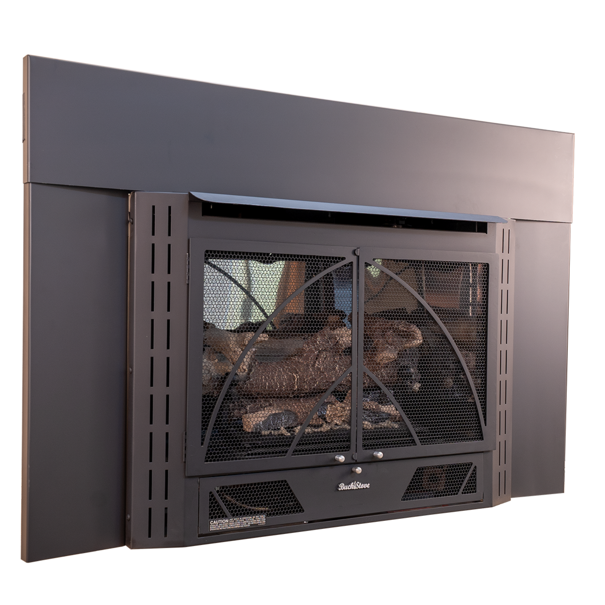 Model 34ZC Contemporary Gas Fireplace