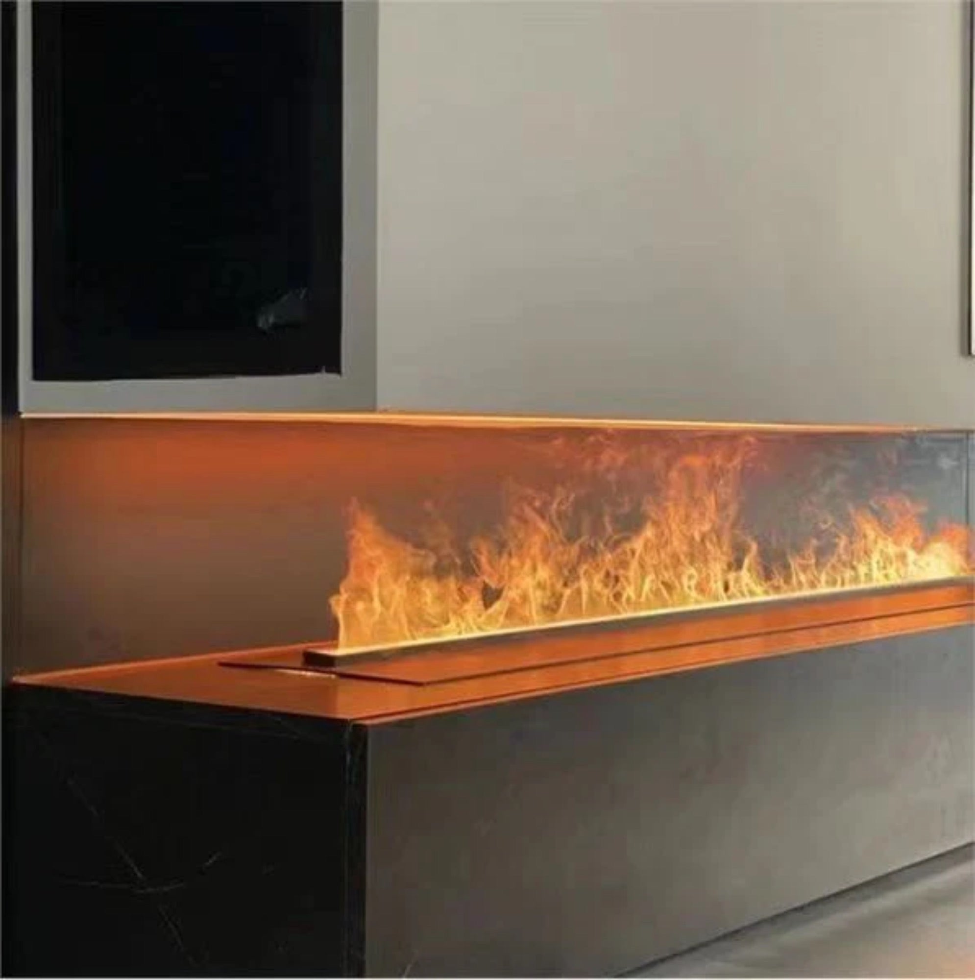 Litedeer Hoomes Mercury Water Vapor Smart Electric Fireplace